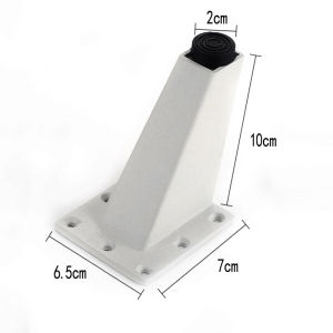 Aluminum Alloy Cabinet Wrought Iron Oblique Cone Legs For Sofa Wall Cabinet TV Cabinet Coffee Tables Legs Etc