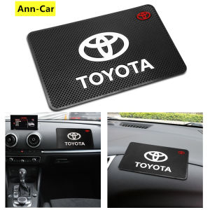 Car Dashboard Anti Slip Mat Sticky Pad Car Non-Slip Pad Plate car interior accessories for Toyota [Ann-Car]