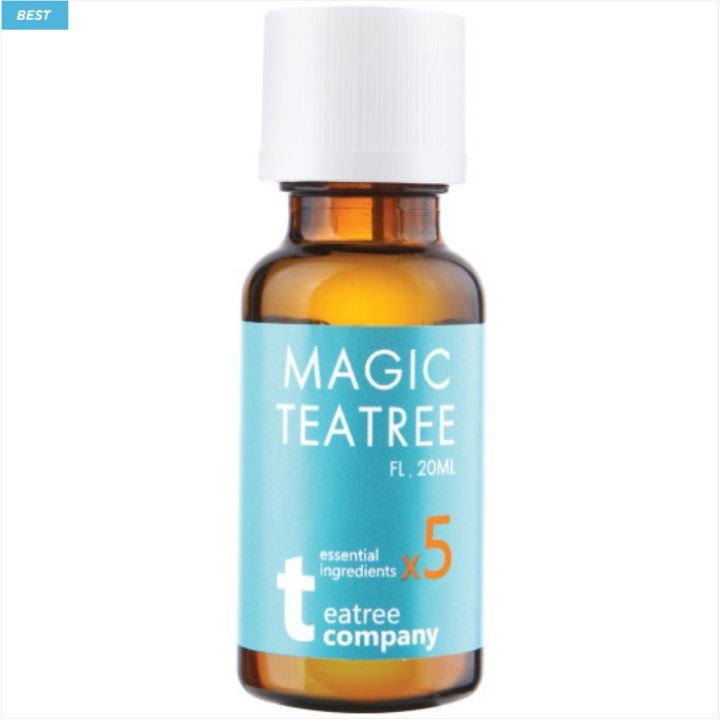 Blanc] Magic Tea Tree Oil 20ML Nature Acne treatment / Acne