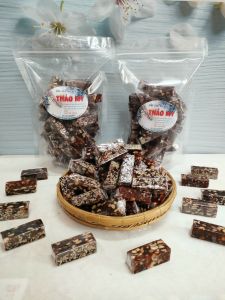 {FREESHIP} 1KG KẸO CHUỐI GỪNG BẾN TRE- THẢO MY 99 SHOP