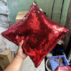 Gối tựa lưng ma thuật viết chữ trên gối được