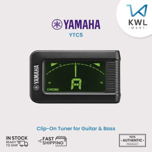 Yamaha YTC5 Digital Chromatic Clip-On Tuner for Guitar & Bass