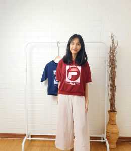 Elizabethgrosir1 Hoodie Top Grosir 43 babyterry import stretch tebal EN 662