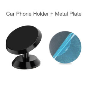 Car mount Holder 360° Rotatable Car Phone Holder For Huawei Samsung Xiaomi Magnetic Phone Stand Support ephone GPS
