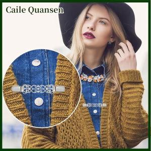 Caile 3 Pcs Sweater Clips Waist Cinch Clips Vintage Dress Clip Back Cinch Shawl Cardigan Collar Clip To Tighten Dress Waist Tightener