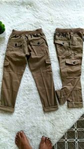 Celana Cargo Panjang Anak Cowok Laki Laki Usia 7-12 Tahun Kualitas Premium
