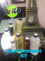 DIY Liquid Detergent Kit - 17 Liters Yield. 