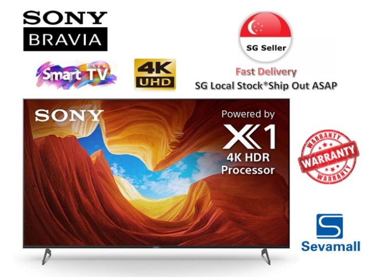 Sony X900H X9000H 65inch 75inch 4K UHD Android LED TV 65X9000H 55X9000H