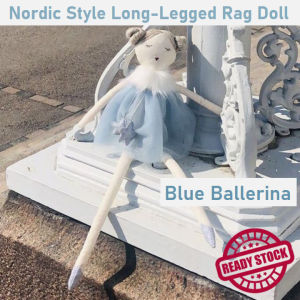 Lovely Girl Toys Nordic Style Plush Toy Baby Doll Room Decor Photography Props Christmas Birthday Gift For Kids Baby