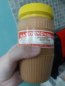 Peanut Butter Medium Size 600g - THE ORIGINAL BANDONGVILLES PEANUT BUTTER