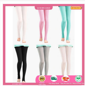 [ GOLF SUPERMARKET ] Quần tất golf nhiều màu xà cạp lụa PGM