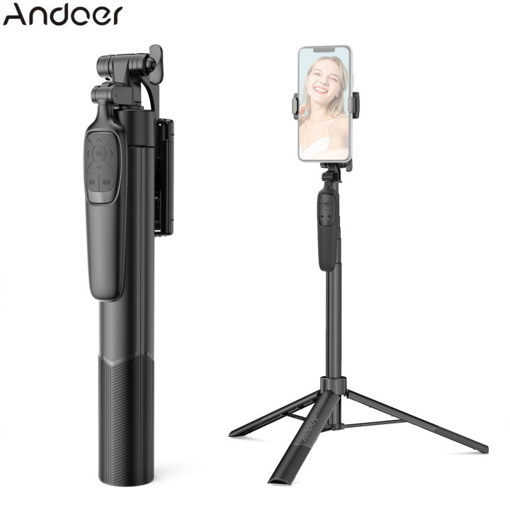 thumbnail image 2 of KraftGeek Tripod For IPhone, 51" Phone Tripod Stand For 2 of 11