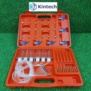 Bộ đo lưu lượng dầu hồi kim phun đo kiểm tra kim phun Kintech