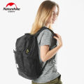 Naturehike 22L Waterproof Backpack Portable Ultralight Foldable Unisex Backpack Large Capacity Bag Soft And Breathable Wear Resistant Outdoor Camping Travel Hiking Bag 30D Nylon. 