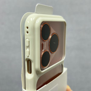 Fashion Circular Border Case For Huawei Pura 90S Pro Max 90SPro 5G Transparent Acrylic Phone Shell Skin-friendly Protect Shockproof Back Cover for Huawei Pura90S ProMax