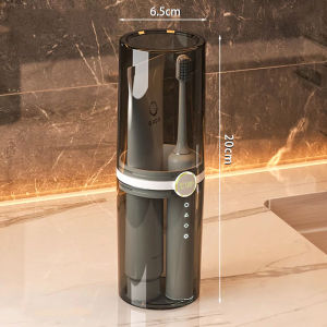 Toothpaste and Toothbrush Box Travel Toothbrush Box Wash Set Portable Storage Rinse Cup