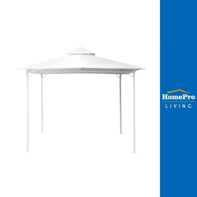 SPRING เต็นท์สนาม HAVANA GAZEBO 3x3 ม. สีขาว จัดส่งโดย HomePro