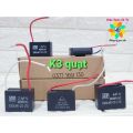 Tụ quạt điện ,K3 đề quạt phụ tùng quạt. 