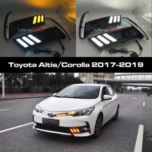 TOYOTA COROLLA ALTIS 2017-2019 FOG LAMP DRL DAYLIGHT LED