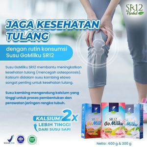 SR12 Gomilku Susu Kambing Etawa Asli
