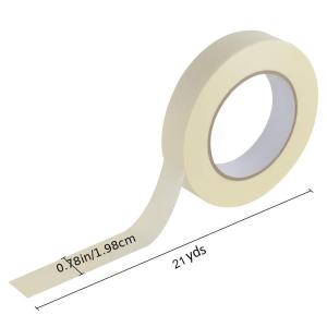 General Purpose Masking Tape For Production Painting 0.78-Inch By 21-Yard 1 Rolls