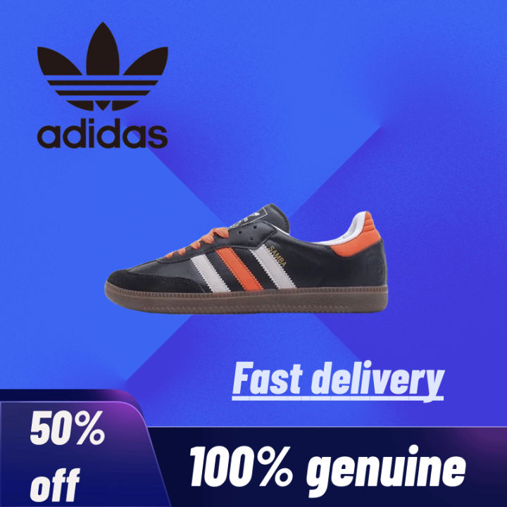fast shipping Adidas Samba OG running shoes Memorial Day series Casual