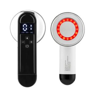 Updated Cellulite Massager EMS & RF Radio Frequency Body Slimming Machine Fat Burner 3 Modes for Belly Arm Waist Leg