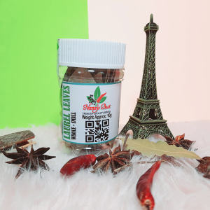 NanaysBest Laurel Whole Leaves  buo dahon ng laurel in a Jar Small Leaves (Buong Dahon na Maliliit) 10Grams