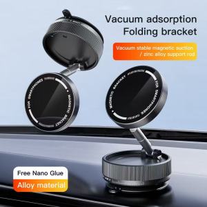 ✅100% Original AMZ 360°Adjustable Vacuum Magnetic Suction Cup Phone Mount Hands-Free Magnetic Cell Phone Holder