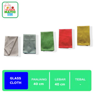 Clean Matic - Glass Cloth Lap Kaca