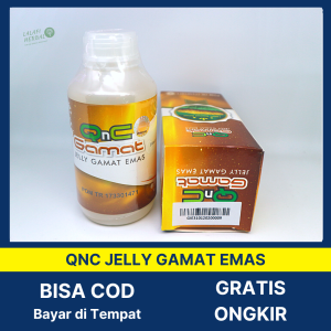 Obat Herbal untuk Kaki Bengkak karena Jantung Diabetes Ginjal Keseleo Patah Tulang QnC Jelly Gamat