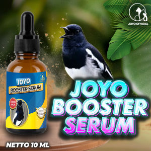 Vitamin burung kacer stamina & dopping | Obat stamina burung kacer | BOOSTER SERUM 10 ML