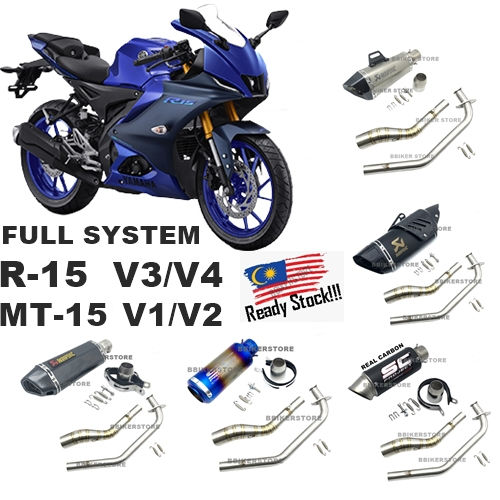 For Yamaha R15 V3 V4 MT15 V1 V2 YZF-R15 R15 MT 15 MT-15 2017 2018 2019 ...