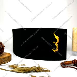 SONGKOK PECI KUJANG EMAS