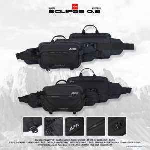 Tas Pinggang / waistbag Pria Eclipse 03 Arei Outdoorgear