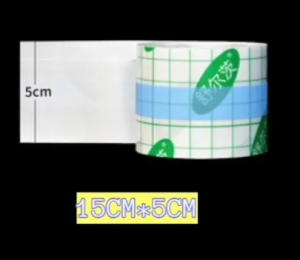 Protection Tattoo Bandage Aftercare Transparent Anti-allergic PU 5M Waterproof Medical Tape Film Wound Dressing Fixation Tape