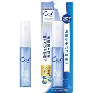 Sunstar Ora2 Me Breath Fine Mouth Spray 6ml 皓乐齿净澈口气清新剂