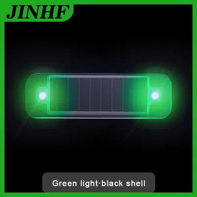 Mini LED năng lượng mặt trời điện Xe Cảnh Báo ánh sáng ban đêm an ninh mô phỏng báo động không dây chống trộm thận trọng đèn nhấp nháy giả báo động đèn