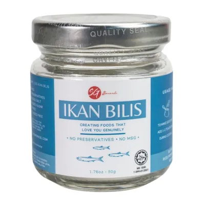 SG Homemade Ikan Bilis Powder
