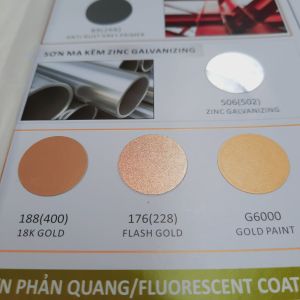 Chai Sơn Xịt Màu NHŨ VÀNG 18K Chất Lượng Nhật Bản [Chai 400ml] - NOTOKYO
