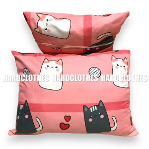 Sarung Bantal Resleting Ukuran 45 x 60 Cm Katun Poly Micro MOTIF Karakter Terlaris