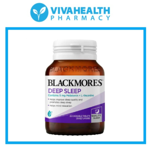 Blackmores Deep Sleep Chewable Tablets 30s