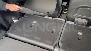 ForACEMAN J05 2024 2025 Car Rear Seat Backrest Protection Pads Car Boot Protection Mat Interior Accessories