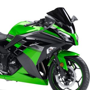 For Kawasaki Ninja 250/EX300R/ZX330/NINJA motorcycle front windshield glass windshield cover