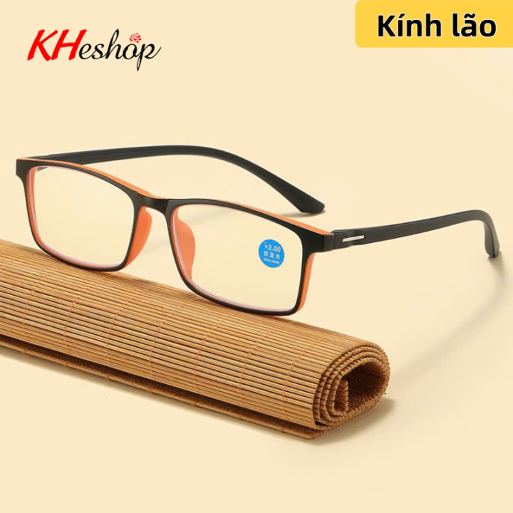 Kính lão thị - viễn thị , tròng cao cấp , chống ánh sáng xanh bảo vệ ...