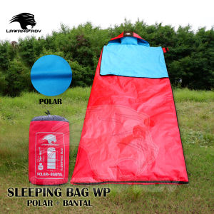 sleeping bag polar UL + bantal / sleeping bag bantal ori lawang adv