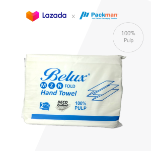 M-Fold Hand Paper (250 sheet x 16 packs) – Soft Absorbent and Hygienic Tissue for Home or Commercial Use