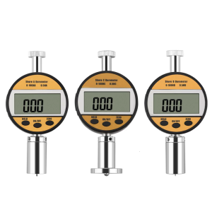 Sclerometer ยางรถยนต์แก้วการทดสอบความแข็งแรงของชายฝั่งเครื่องวัดความแข็ง LCD Durometer ดิจิทัลความแม่นยำในการแสดงผล
