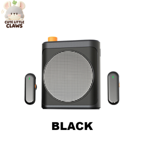 【SG Seller】Portable Voice Amplifier Lavalier Wireless Microphones Bluetooth Speaker Microphone Speaker For Teacher
