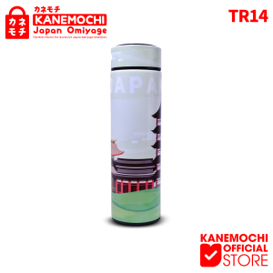 Kanemochi Tumbler Stainless Steel NON LED - Desain Jepang untuk Keseharian dan Pekerja Kantoran juga tiktok shop seller Vacuum - BOTOL MINUM - OLEH OLEH JEPANG - SOUVENIR JEPANG-TUMBLER MOTIF KHAS JAPAN-SOUVENIR TUMBLER JAPAN